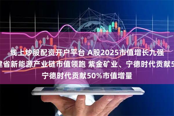 线上炒股配资开户平台 A股2025市值增长九强省盘点：福建省新能源产业链市值领跑 紫金矿业、宁德时代贡献50%市值增量